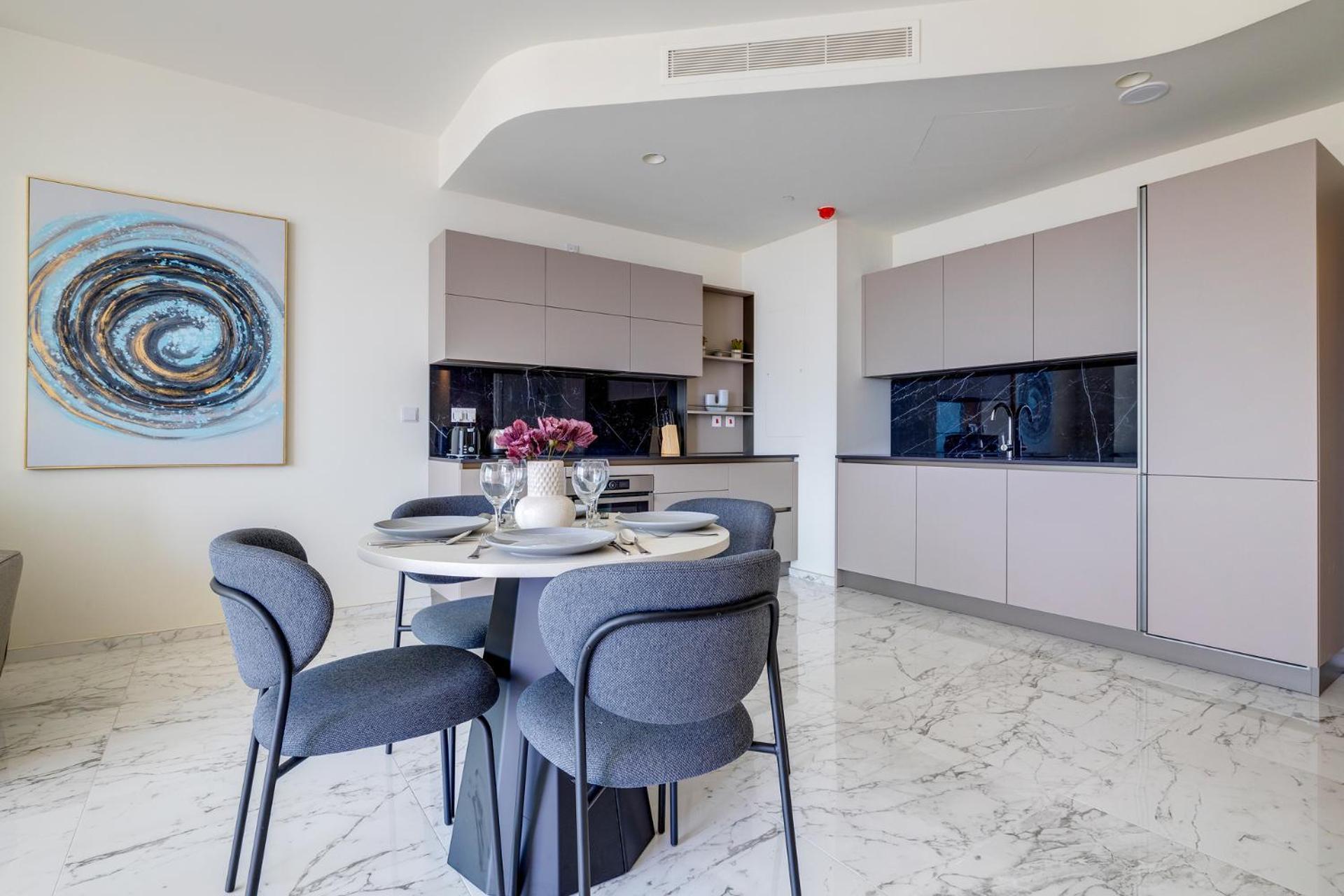 Mercury Tower Apartments Saint Julian's Ngoại thất bức ảnh