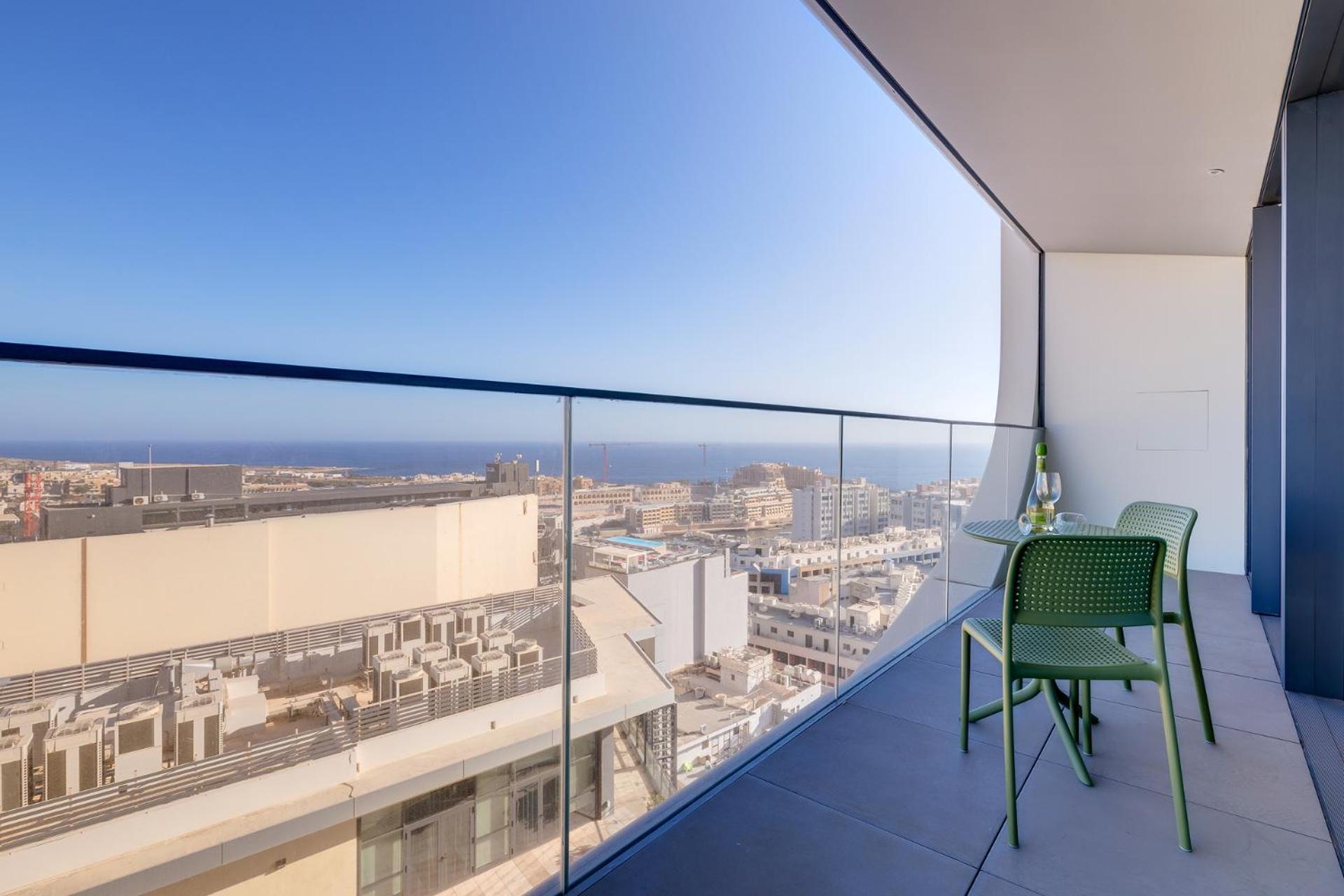 Mercury Tower Apartments Saint Julian's Ngoại thất bức ảnh