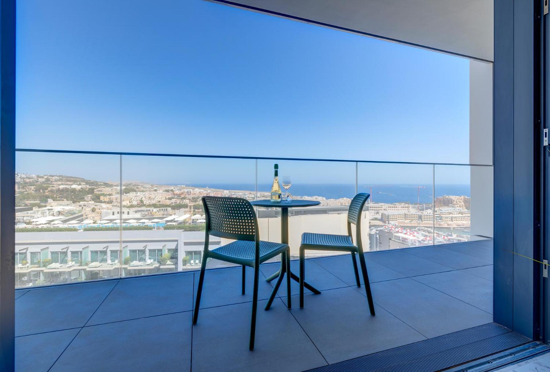 Mercury Tower Apartments Saint Julian's Ngoại thất bức ảnh